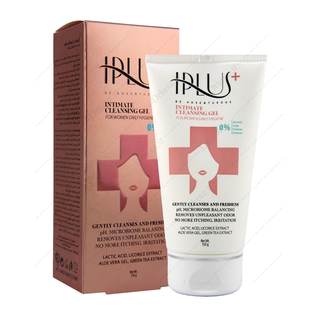 ژل بهداشتی بانوان آی پلاس